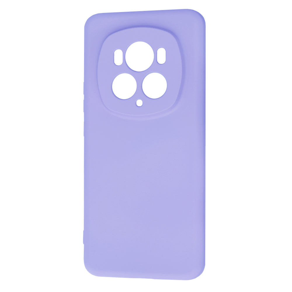 Husa de protectie Techsuit SoftFlex compatibila cu Honor Magic6 Pro, acoperire spate, violet