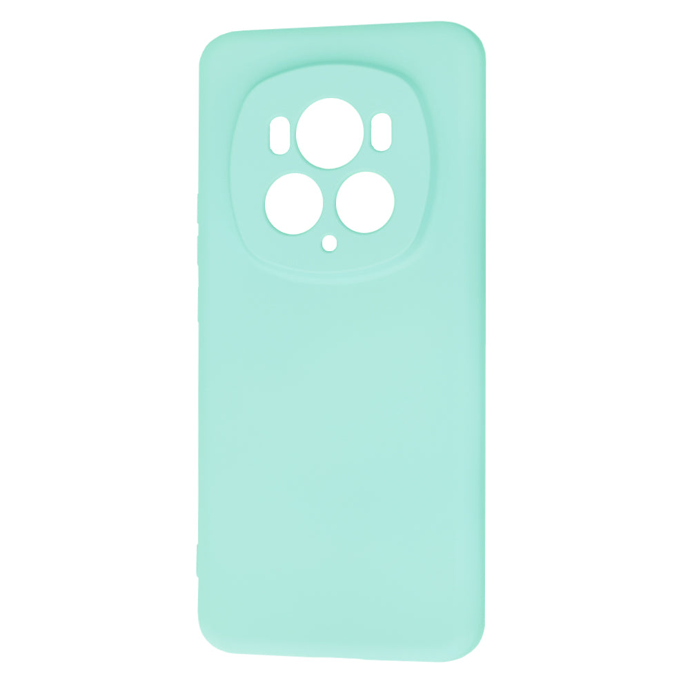 Husa de protectie Techsuit SoftFlex compatibila cu Honor Magic6 Pro, acoperire spate, albastru deschis