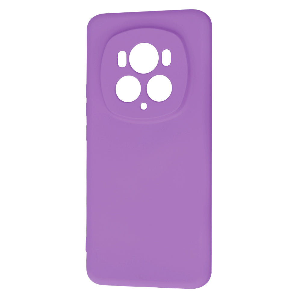Husa de protectie Techsuit SoftFlex compatibila cu Honor Magic6 Pro, acoperire spate, mov