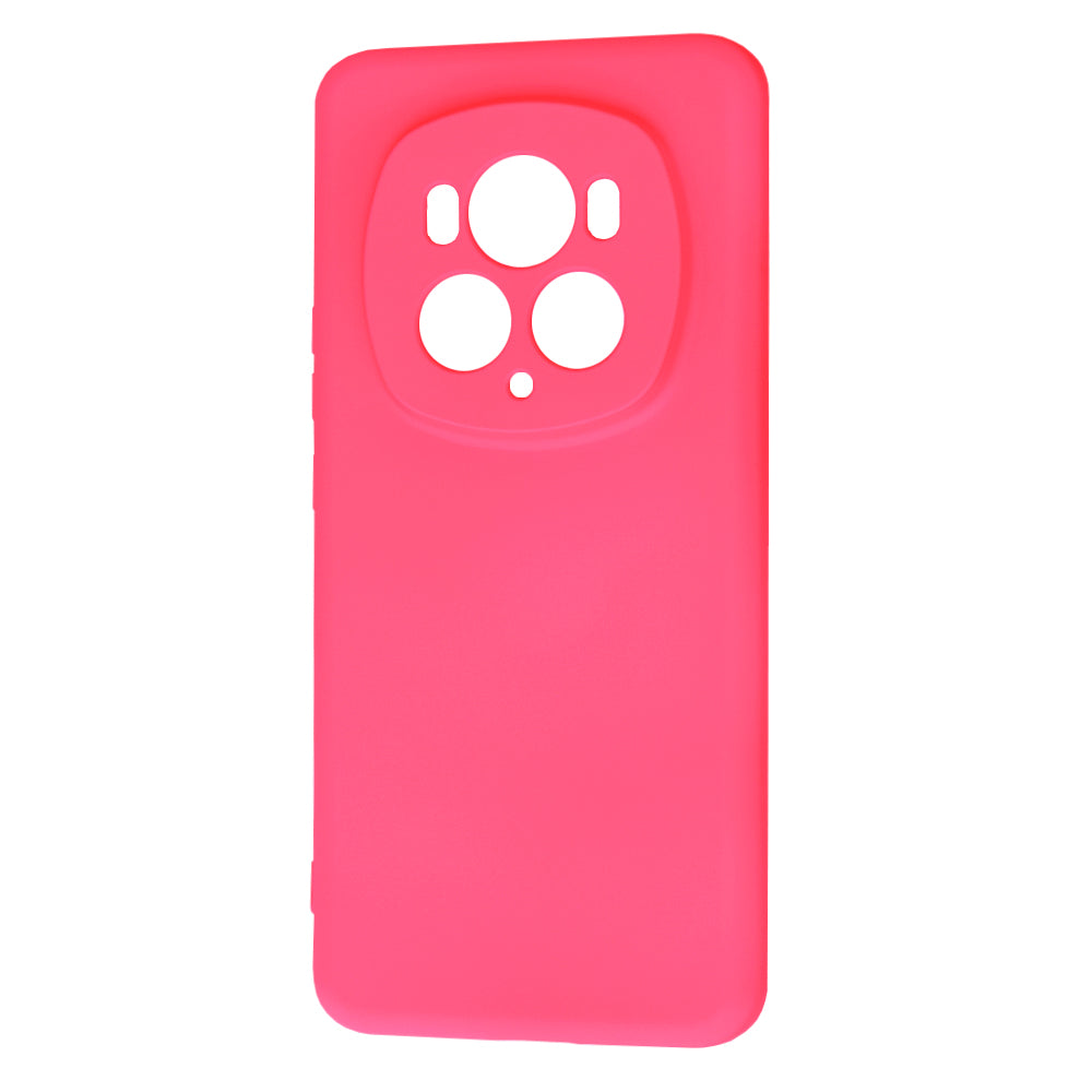 Husa de protectie Techsuit SoftFlex compatibila cu Honor Magic6 Pro, acoperire spate, roz neon
