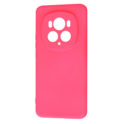 Husa de protectie Techsuit SoftFlex compatibila cu Honor Magic6 Pro, acoperire spate, roz neon