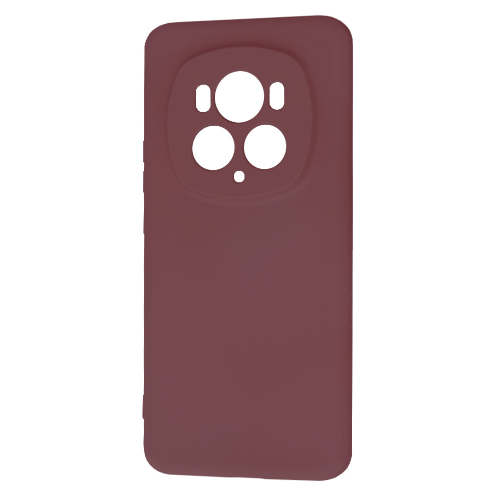 Husa de protectie Techsuit SoftFlex compatibila cu Honor Magic6 Pro, acoperire spate, visiniu