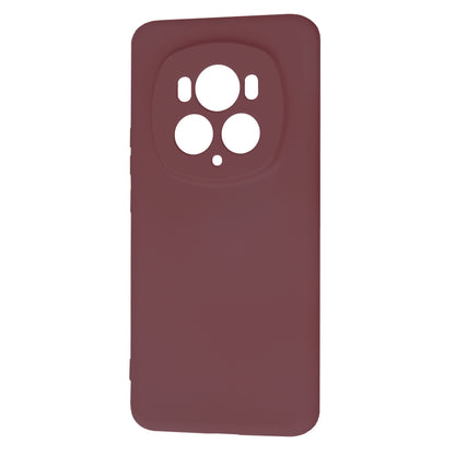 Husa de protectie Techsuit SoftFlex compatibila cu Honor Magic6 Pro, acoperire spate, visiniu