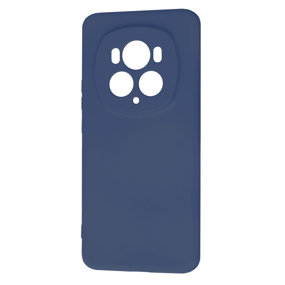 Husa de protectie Techsuit SoftFlex compatibila cu Honor Magic6 Pro, acoperire spate, albastru inchis