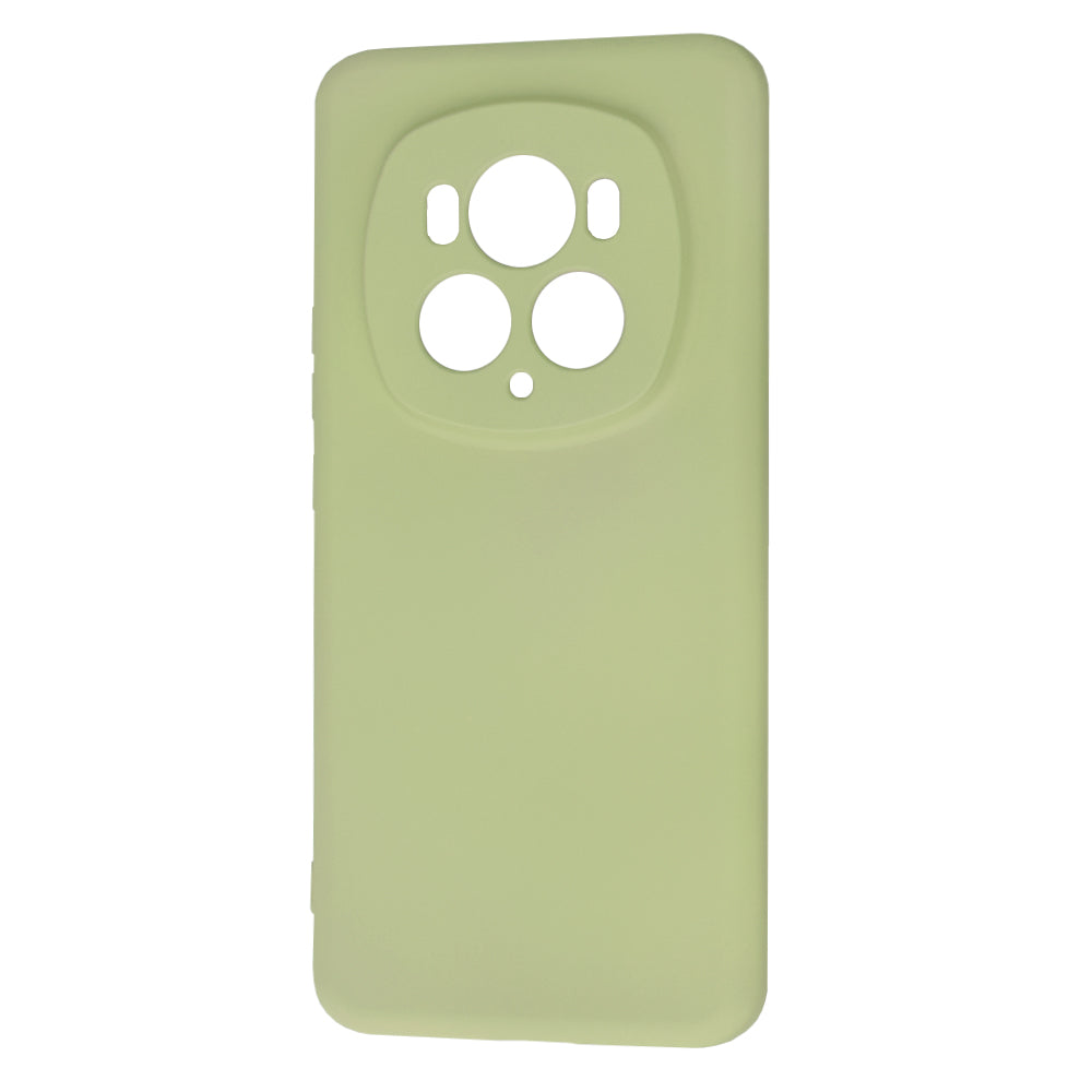 Husa de protectie Techsuit SoftFlex compatibila cu Honor Magic6 Pro, acoperire spate, verde kaki