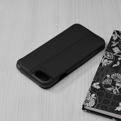 Husa de protectie Techsuit eFold Series compatibila cu Apple iPhone 7 Plus, acoperire spate, negru