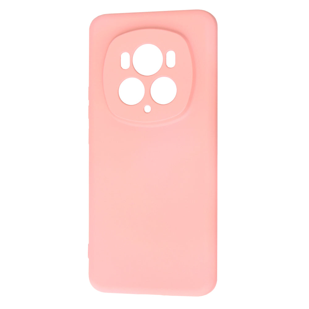 Husa de protectie Techsuit SoftFlex compatibila cu Honor Magic6 Pro, acoperire spate, roz deschis
