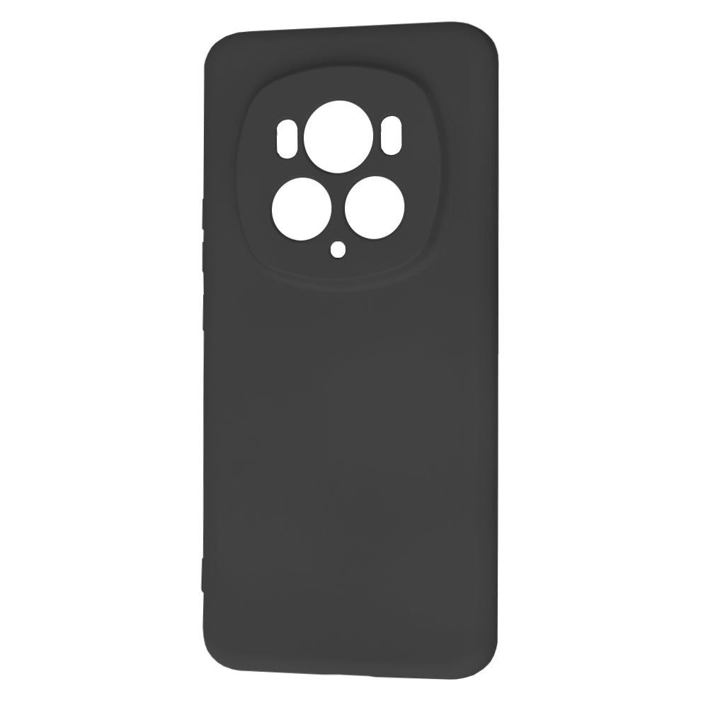 Husa de protectie Techsuit SoftFlex compatibila cu Honor Magic6 Pro, acoperire spate, negru