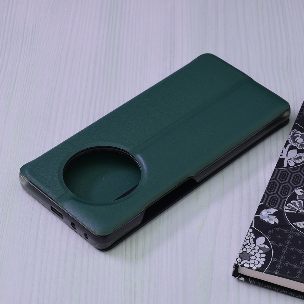 Husa de protectie Techsuit eFold Series compatibila cu Huawei Mate 20 Pro, acoperire spate, negru
