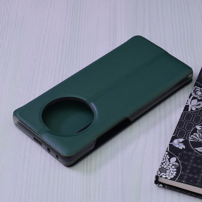 Husa de protectie Techsuit eFold Series compatibila cu Huawei Mate 20 Pro, acoperire spate, negru