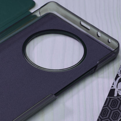 Husa de protectie Techsuit eFold Series compatibila cu Huawei Mate 20 Pro, acoperire spate, negru