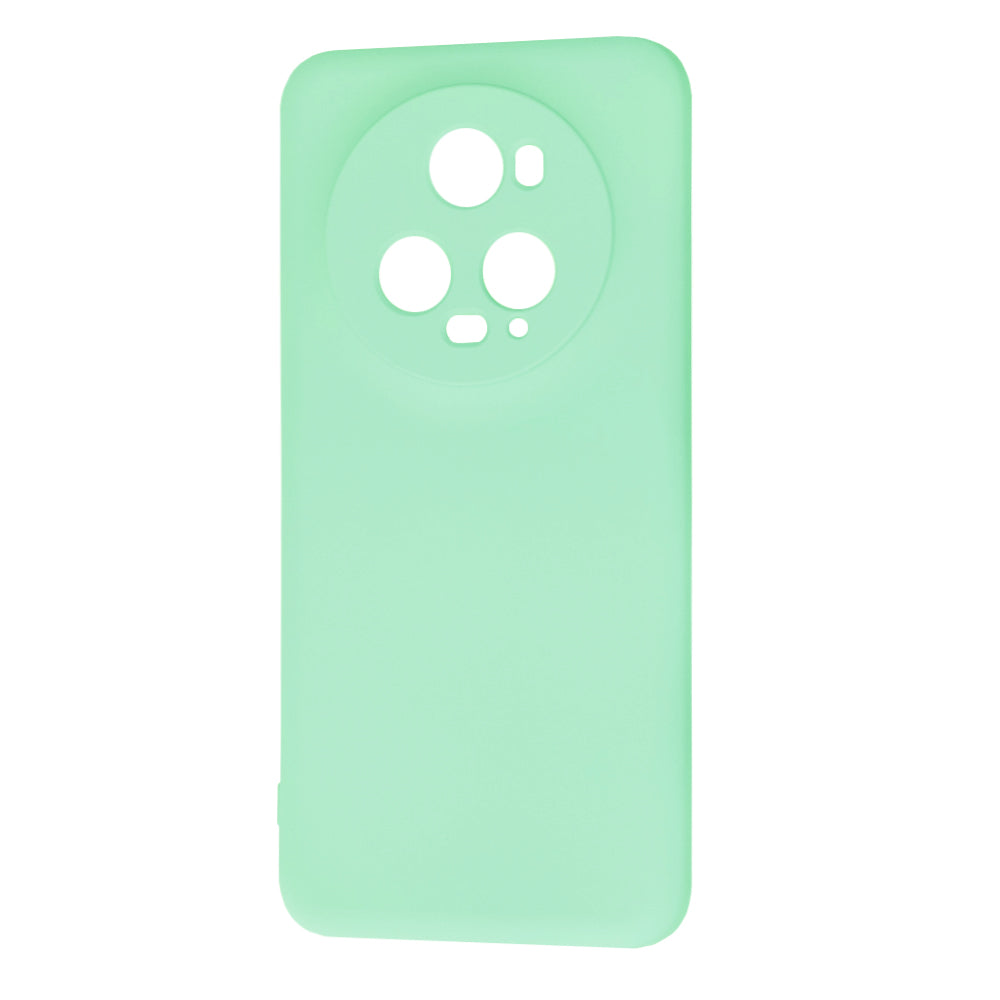 Husa de protectie Techsuit SoftFlex compatibila cu Honor Magic5 Pro, acoperire spate, verde menta