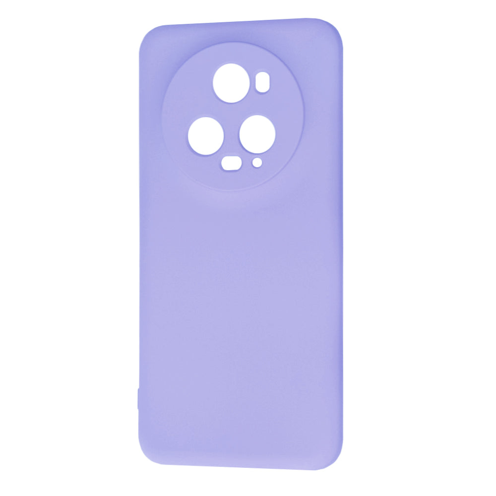 Husa de protectie Techsuit SoftFlex compatibila cu Honor Magic5 Pro, acoperire spate, violet