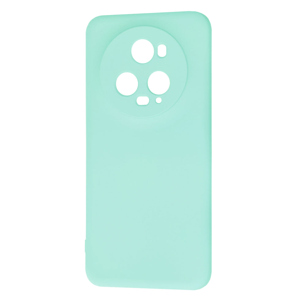 Husa de protectie Techsuit SoftFlex compatibila cu Honor Magic5 Pro, acoperire spate, albastru deschis