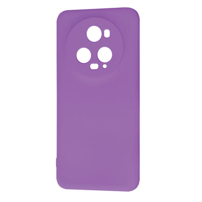 Husa de protectie Techsuit SoftFlex compatibila cu Honor Magic5 Pro, acoperire spate, mov