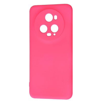 Husa de protectie Techsuit SoftFlex compatibila cu Honor Magic5 Pro, acoperire spate, roz neon
