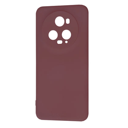 Husa de protectie Techsuit SoftFlex compatibila cu Honor Magic5 Pro, acoperire spate, visiniu