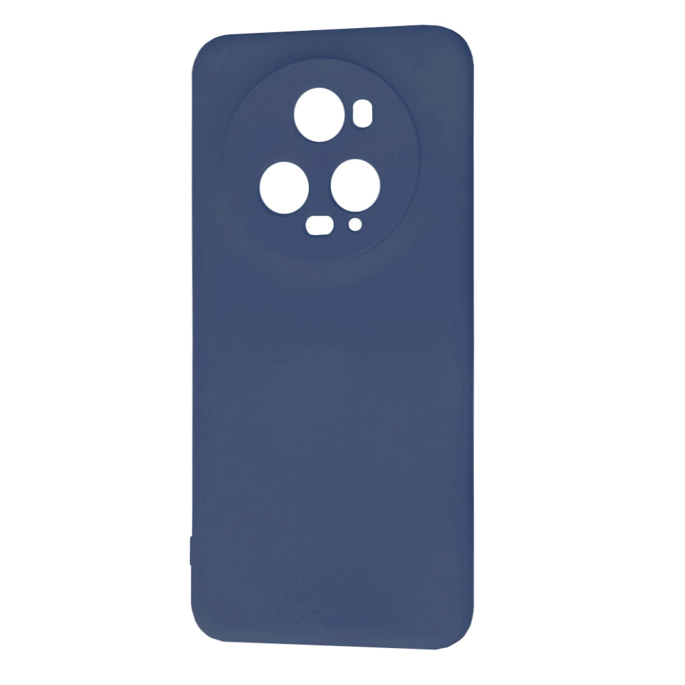 Husa de protectie Techsuit SoftFlex compatibila cu Honor Magic5 Pro, acoperire spate, albastru inchis