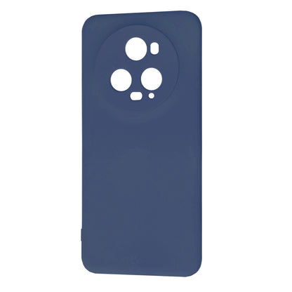 Husa de protectie Techsuit SoftFlex compatibila cu Honor Magic5 Pro, acoperire spate, albastru inchis