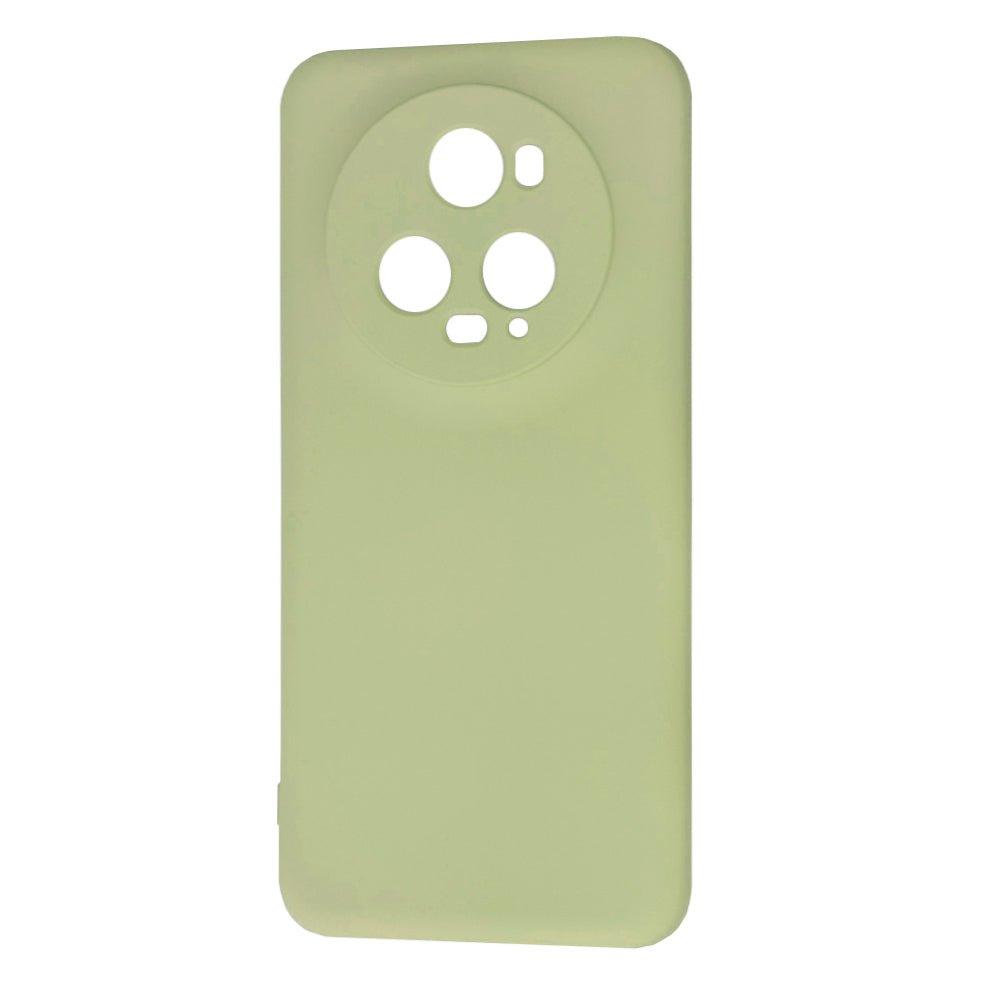 Husa de protectie Techsuit SoftFlex compatibila cu Honor Magic5 Pro, acoperire spate, verde kaki