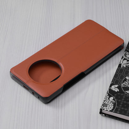 Husa de protectie Techsuit eFold Series compatibila cu Huawei Mate 20 Pro, acoperire spate, albastru