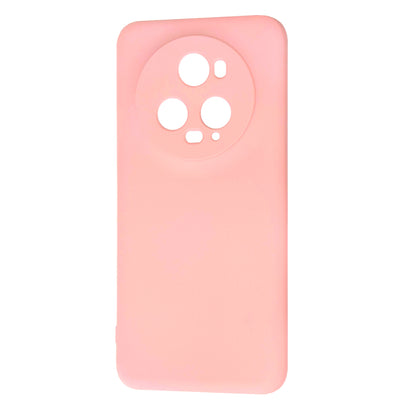 Husa de protectie Techsuit SoftFlex compatibila cu Honor Magic5 Pro, acoperire spate, roz deschis