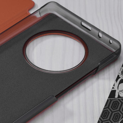 Husa de protectie Techsuit eFold Series compatibila cu Huawei Mate 20 Pro, acoperire spate, albastru