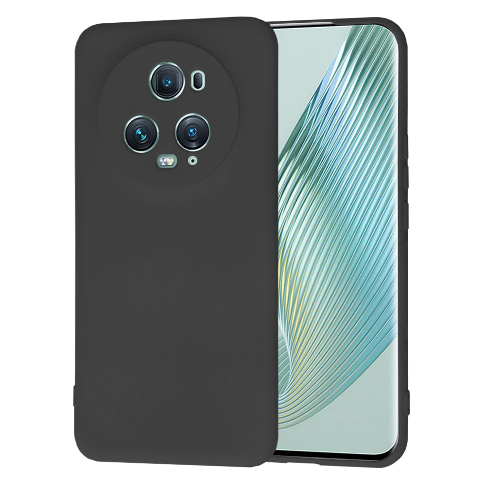 Husa de protectie Techsuit SoftFlex compatibila cu Honor Magic5 Pro, acoperire spate, negru