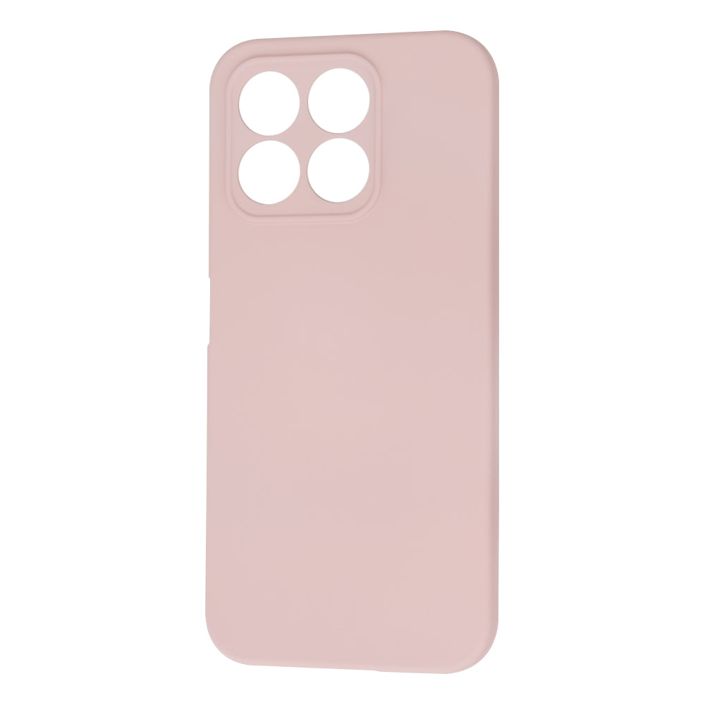 Husa de protectie Techsuit SoftFlex compatibila cu Honor X8b, acoperire spate, roz pudra