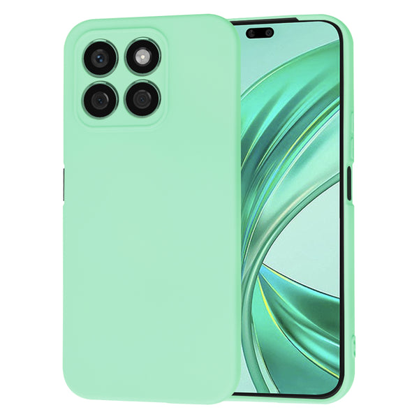 Husa de protectie Techsuit SoftFlex compatibila cu Honor X8b, acoperire spate, verde menta