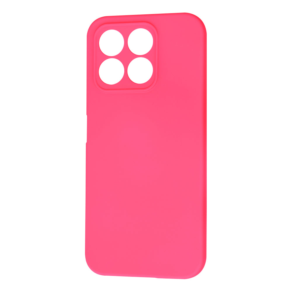 Husa de protectie Techsuit SoftFlex compatibila cu Honor X8b, acoperire spate, roz neon