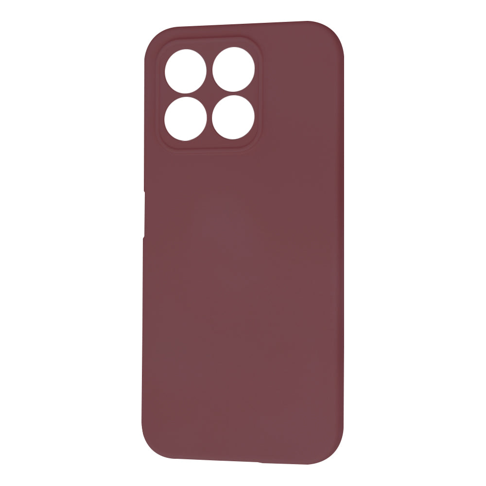 Husa de protectie Techsuit SoftFlex compatibila cu Honor X8b, acoperire spate, visiniu