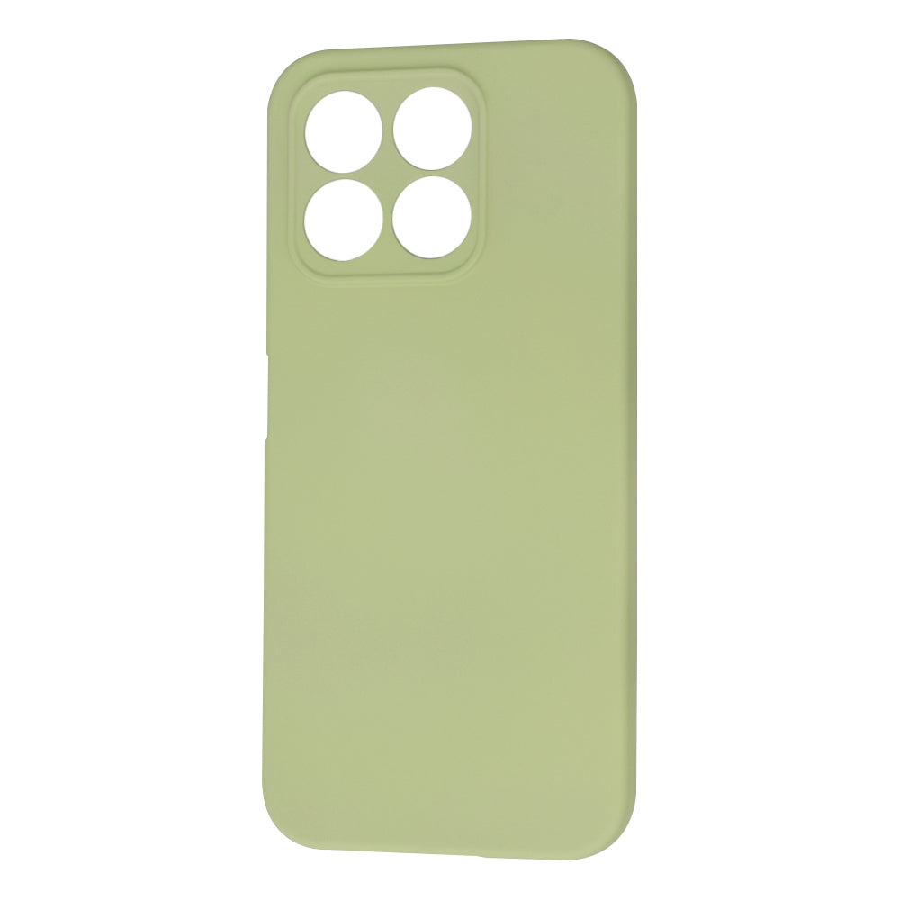 Husa de protectie Techsuit SoftFlex compatibila cu Honor X8b, acoperire spate, verde kaki
