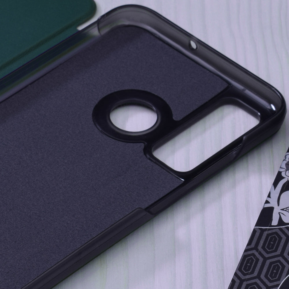 Husa de protectie Techsuit eFold Series compatibila cu Huawei Mate 20 Pro, acoperire spate, mov