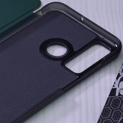 Husa de protectie Techsuit eFold Series compatibila cu Huawei P Smart 2019, acoperire spate, verde inchis