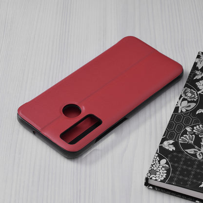 Husa de protectie Techsuit eFold Series compatibila cu Huawei Mate 40 Pro, acoperire spate, oranj