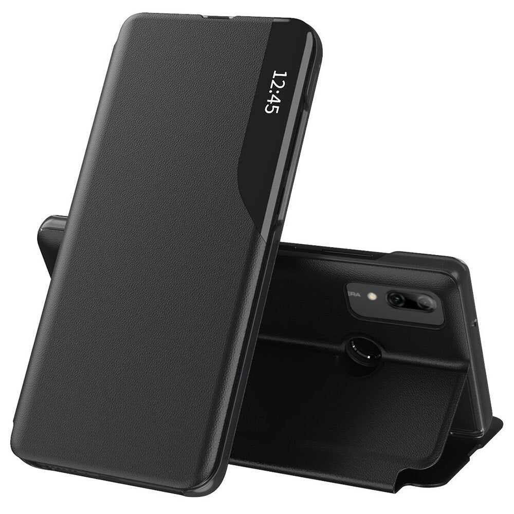 Husa de protectie Techsuit eFold Series compatibila cu Huawei P Smart 2019, acoperire spate, negru