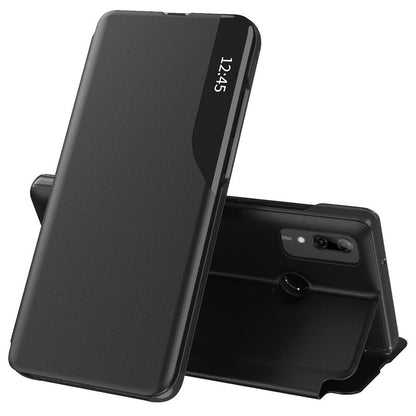 Husa de protectie Techsuit eFold Series compatibila cu Huawei P Smart 2020, acoperire spate, negru