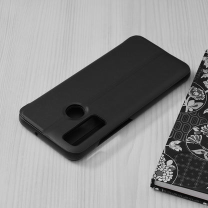 Husa de protectie Techsuit eFold Series compatibila cu Huawei P Smart 2020, acoperire spate, negru
