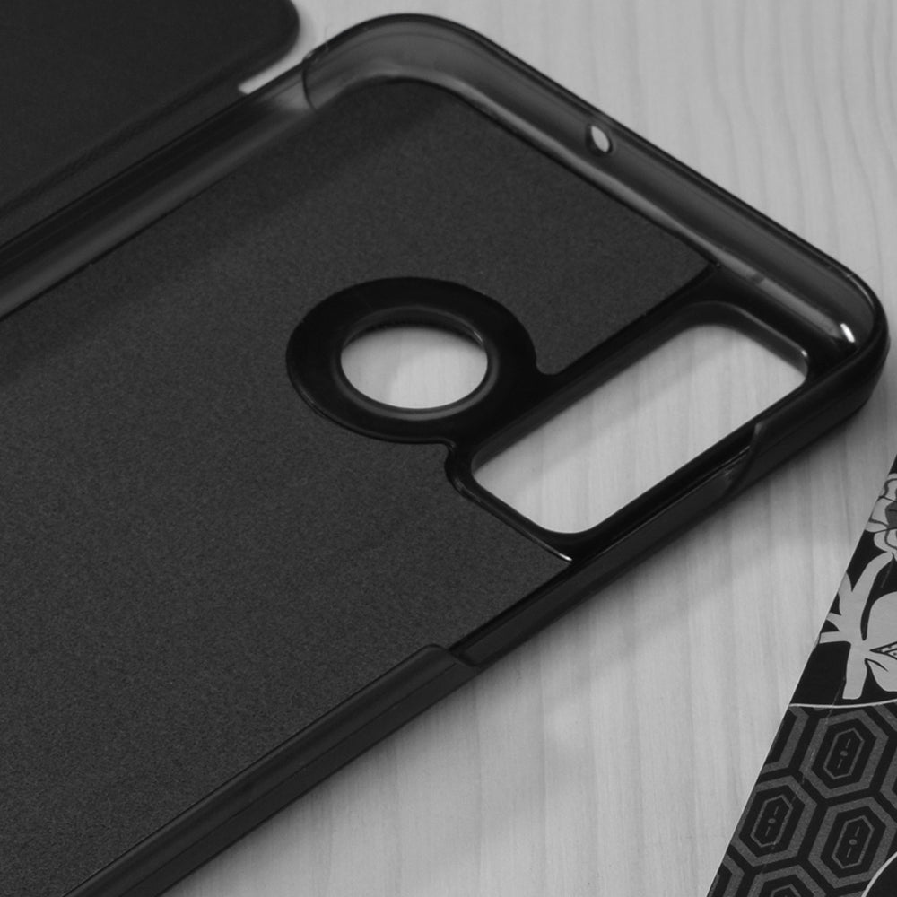 Husa de protectie Techsuit eFold Series compatibila cu Huawei Mate 20 Pro, acoperire spate, verde inchis