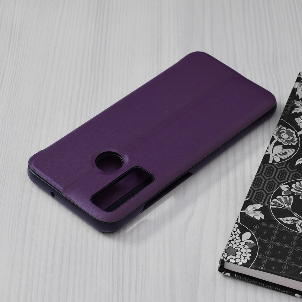 Husa de protectie Techsuit eFold Series compatibila cu Huawei P Smart 2020, acoperire spate, mov