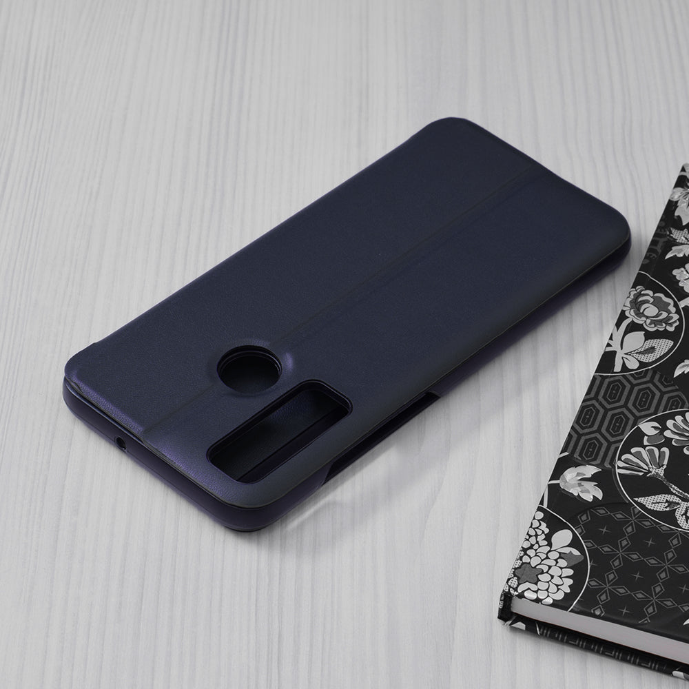 Husa de protectie Techsuit eFold Series compatibila cu Huawei Mate 20 Pro, acoperire spate, oranj