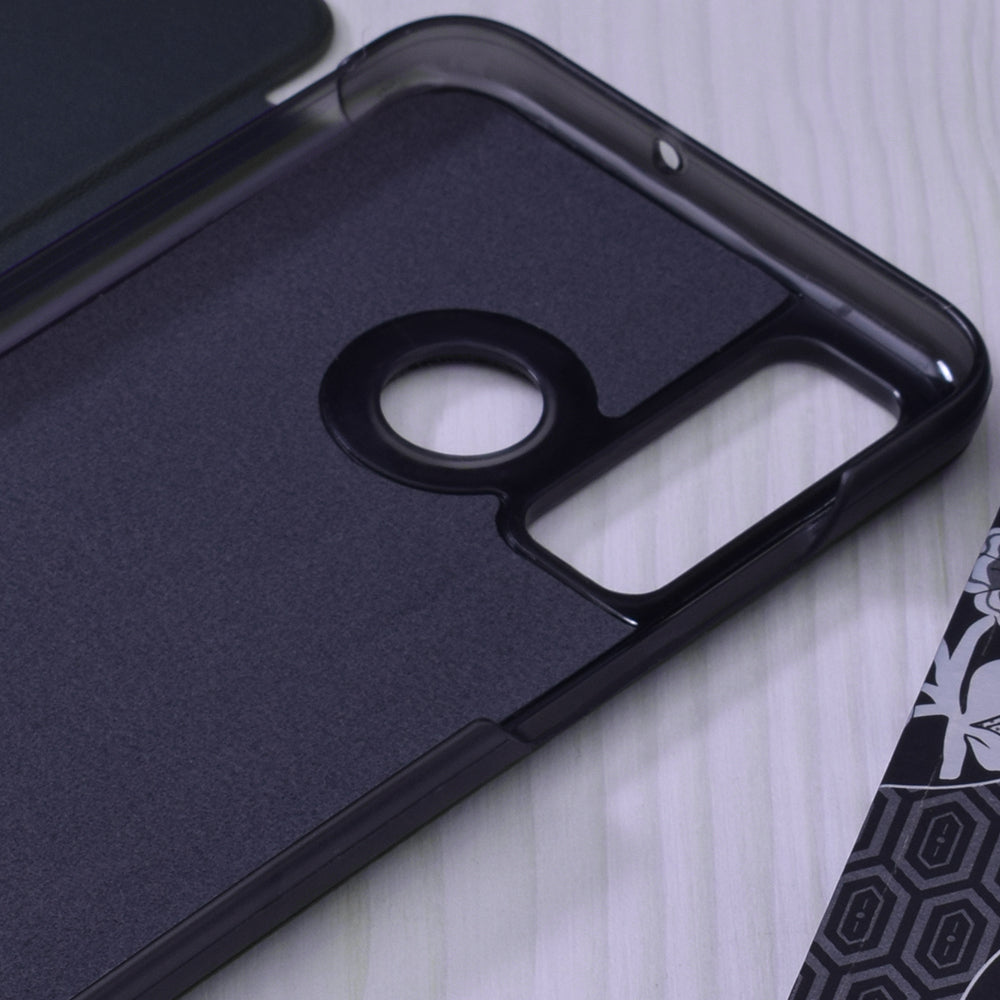 Husa de protectie Techsuit eFold Series compatibila cu Huawei P Smart 2020, acoperire spate, albastru