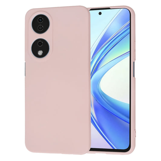 Husa de protectie Techsuit SoftFlex compatibila cu Honor X7b, acoperire spate, roz pudra