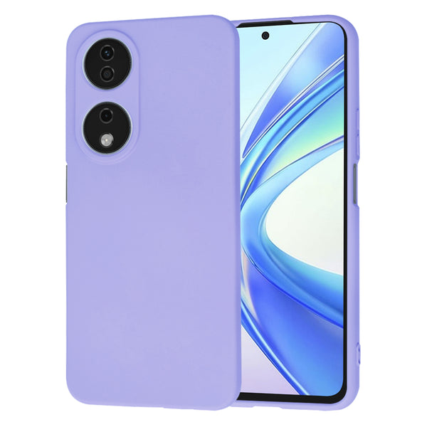 Husa de protectie Techsuit SoftFlex compatibila cu Honor 90 SMART, acoperire spate, violet