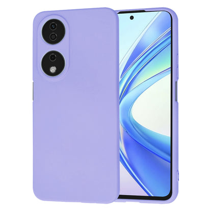 Husa de protectie Techsuit SoftFlex compatibila cu Honor X7b, acoperire spate, violet