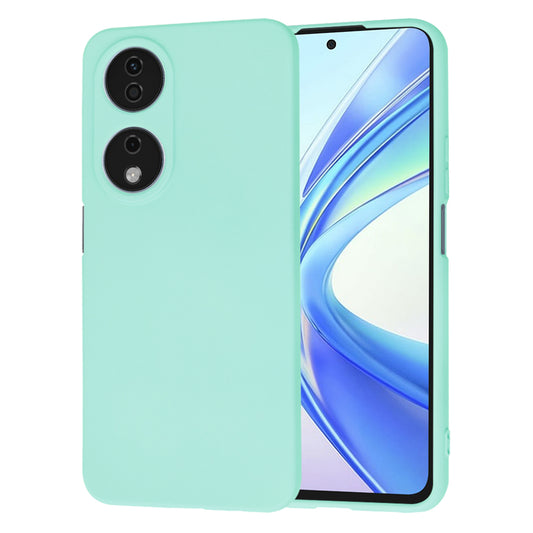 Husa de protectie Techsuit SoftFlex compatibila cu Honor X7b, acoperire spate, albastru deschis