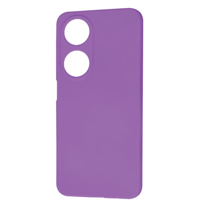 Husa de protectie Techsuit SoftFlex compatibila cu Honor X7b, acoperire spate, mov