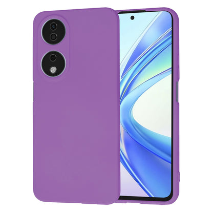 Husa de protectie Techsuit SoftFlex compatibila cu Honor X7b, acoperire spate, mov