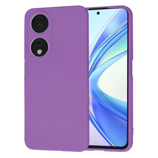 Husa de protectie Techsuit SoftFlex compatibila cu Honor X7b, acoperire spate, mov